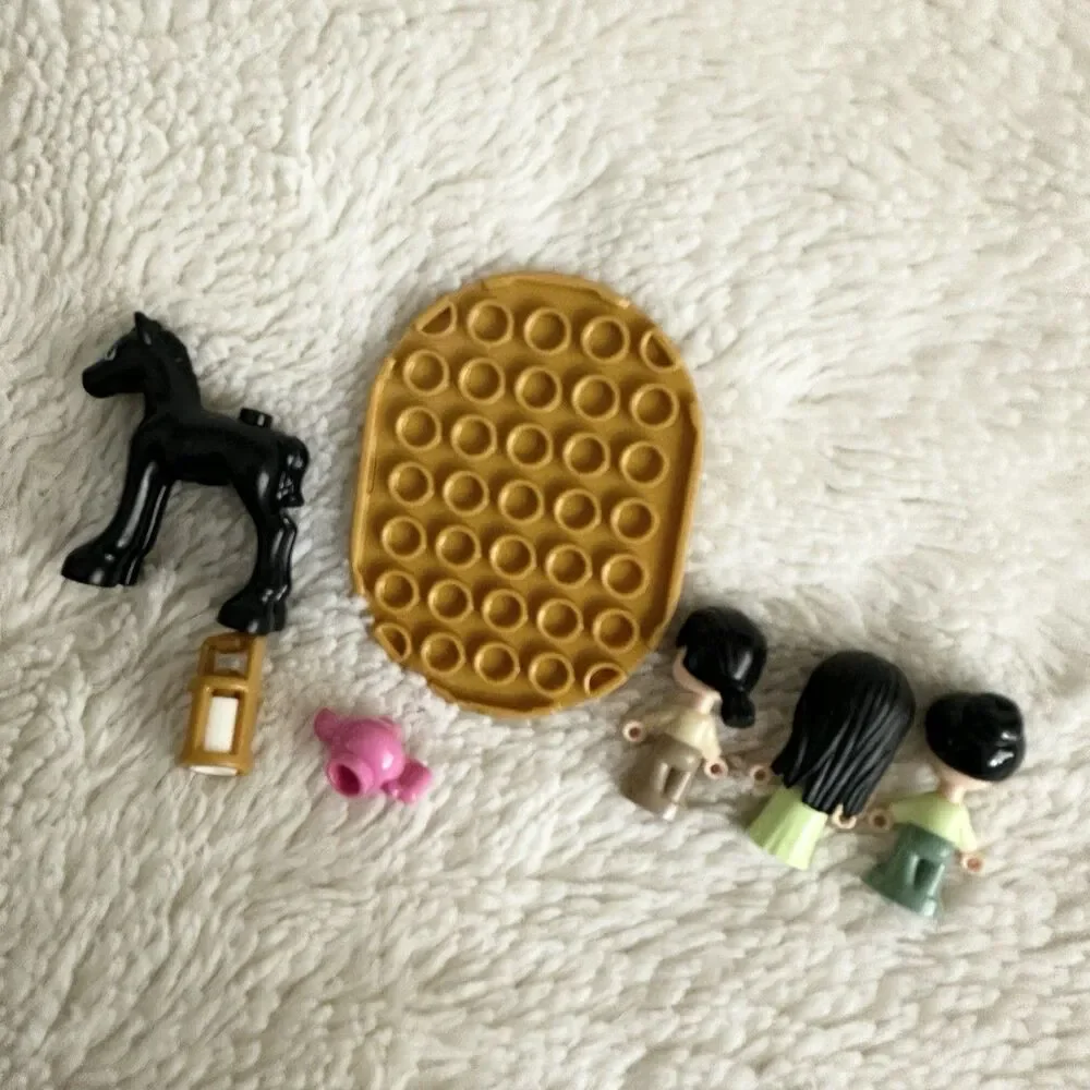 Lego Disney Princess Mulan Storybook Minifigure Micro Dolls Accessories